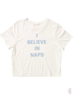 NEW Ban.do I Believe in Naps Boyfriend Tee - XL